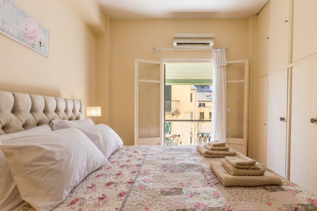 Apartment Margreco In Corfu Town Exterior foto